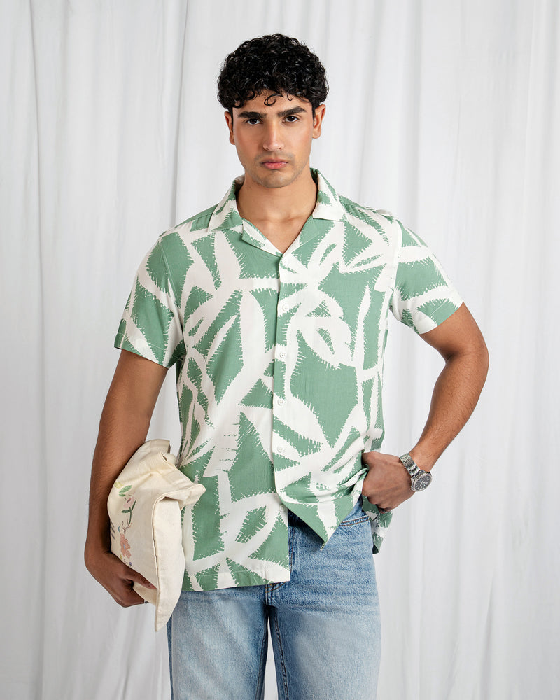 Men Regular Fit Casual Shirt - Engine - Buy Now