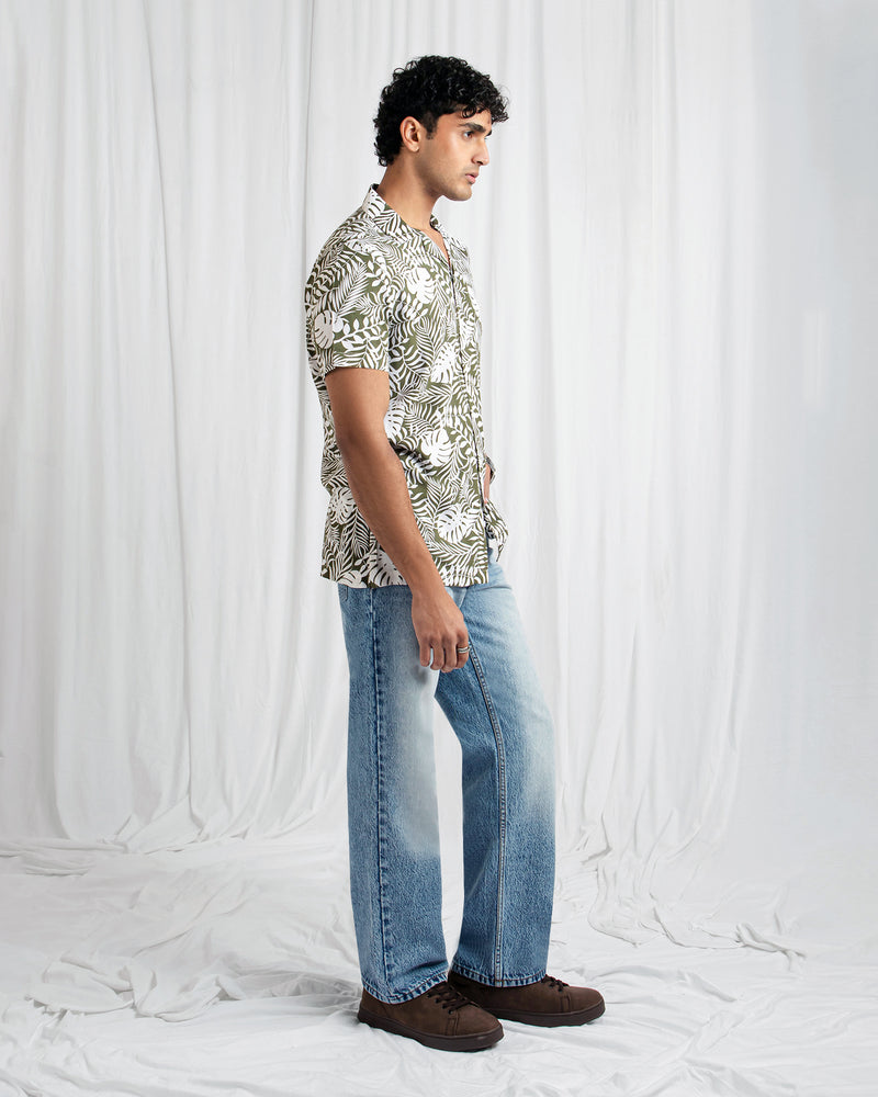 Men Regular Fit Casual Shirt - Engine - Buy Now