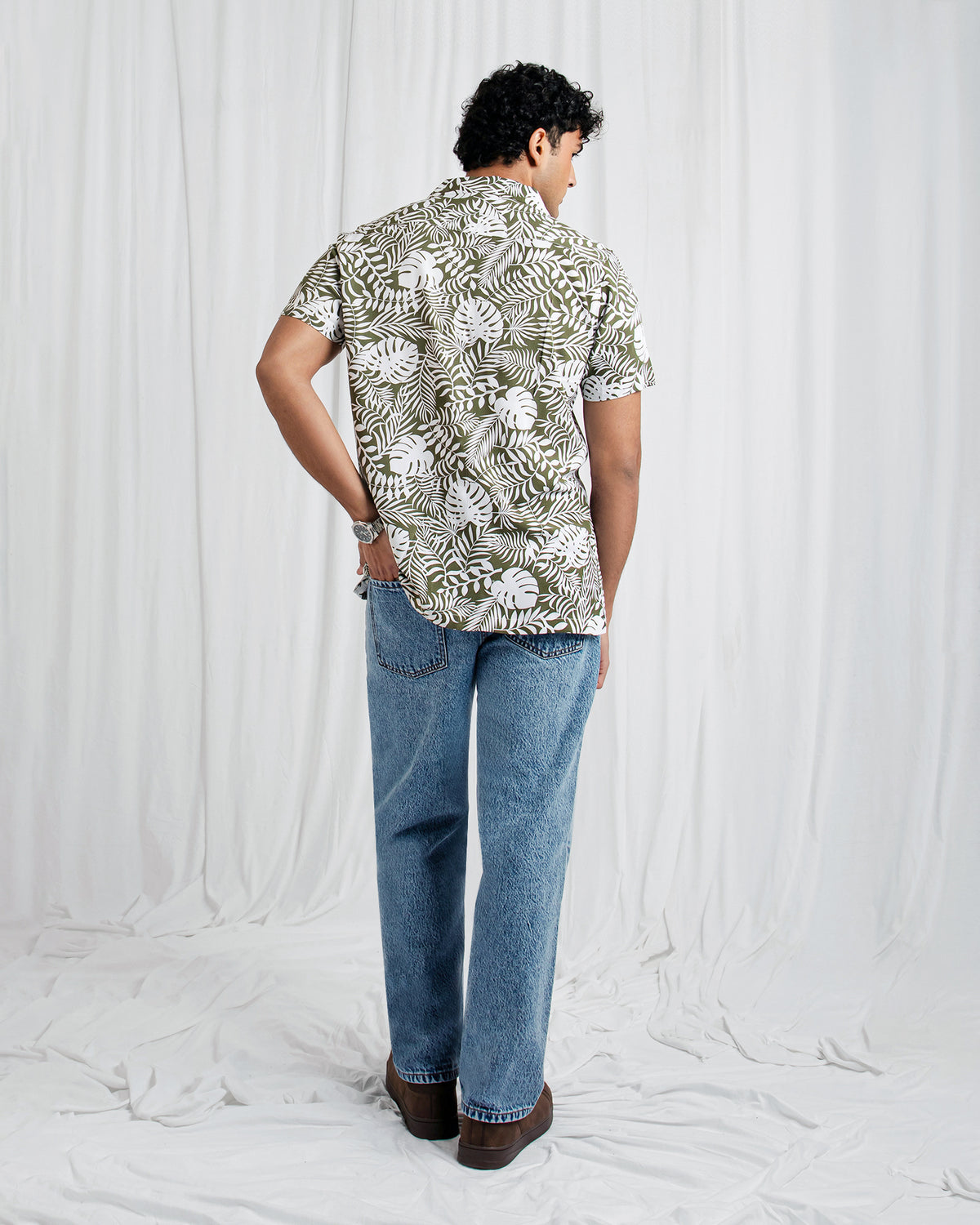 Men Regular Fit Casual Shirt - Engine - Buy Now