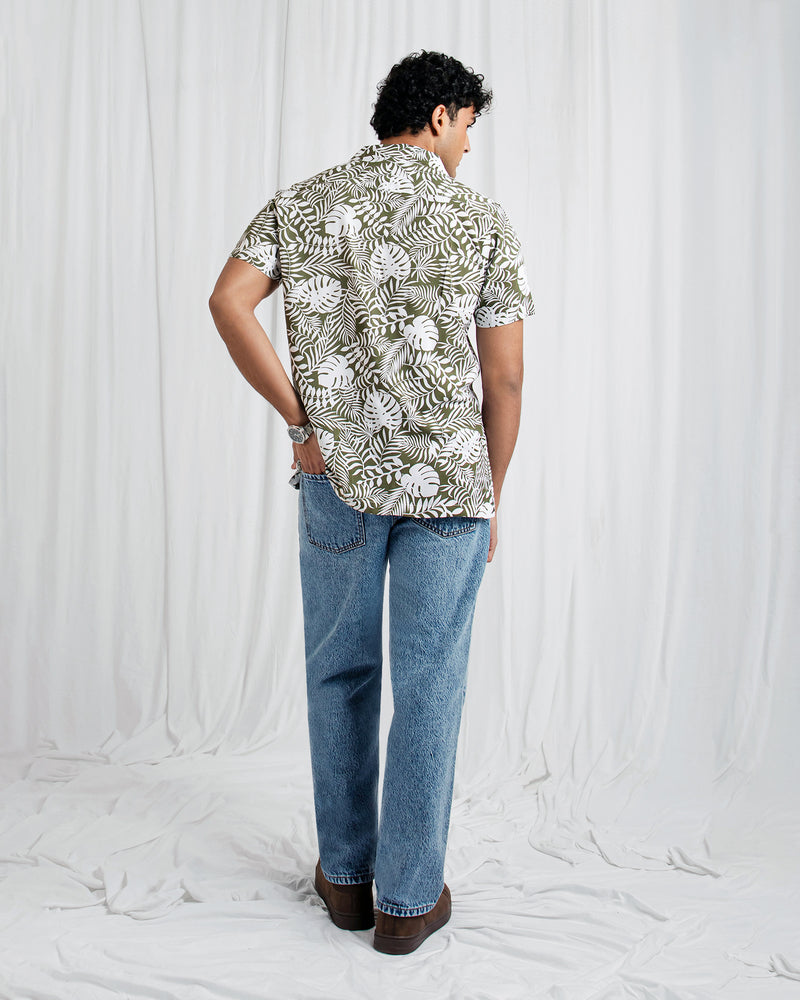 Men Regular Fit Casual Shirt - Engine - Buy Now