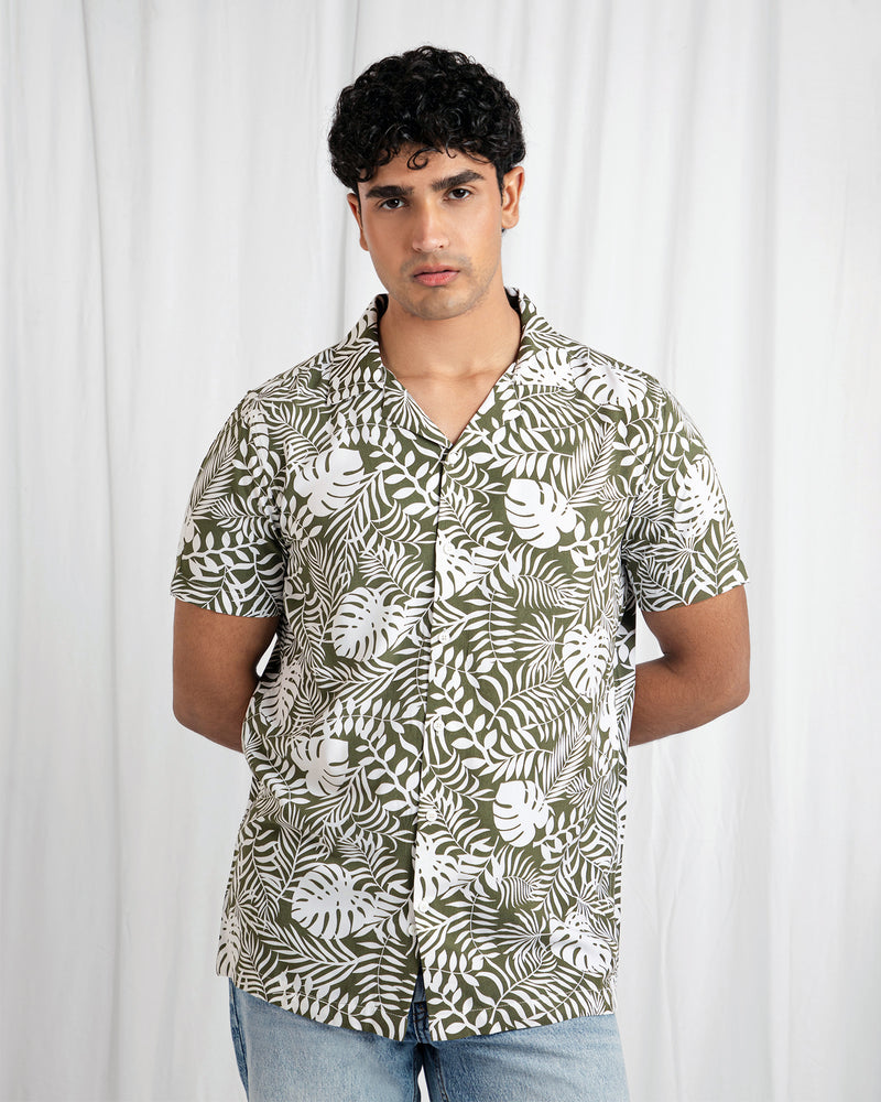 Men Regular Fit Casual Shirt - Engine - Buy Now