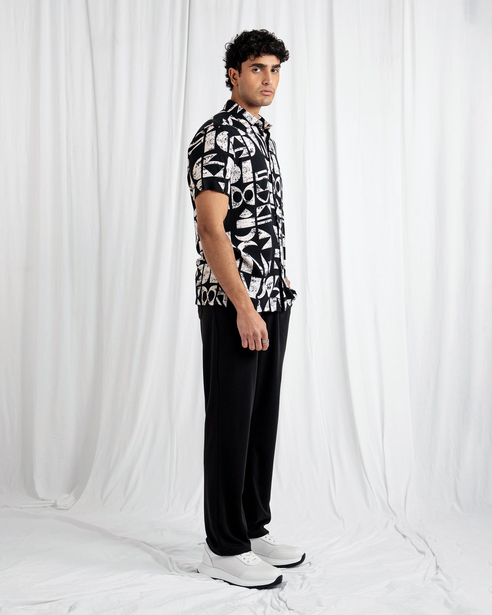 Men Regular Fit Casual Shirt - Engine - Buy Now