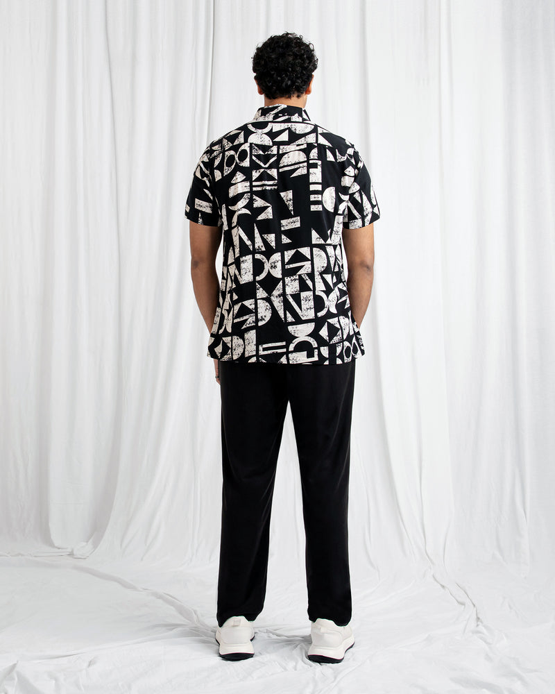 Men Regular Fit Casual Shirt - Engine - Buy Now