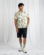 Men Regular Fit Casual Shirt - Engine - Buy Now