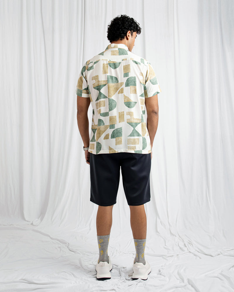 Men Regular Fit Casual Shirt - Engine - Buy Now