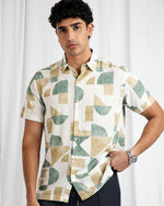 Men Regular Fit Casual Shirt - Engine - Buy Now