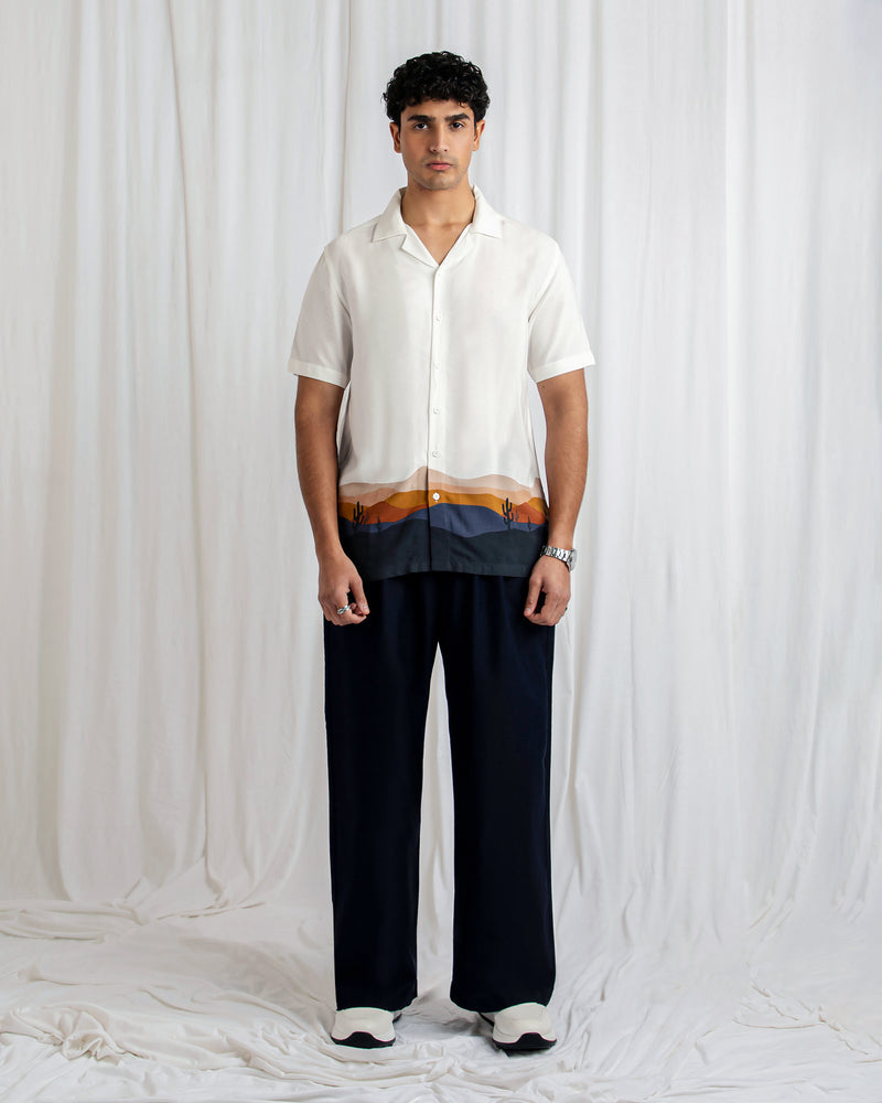 Men Relaxed Fit Casual Shirt - Engine - Buy Now