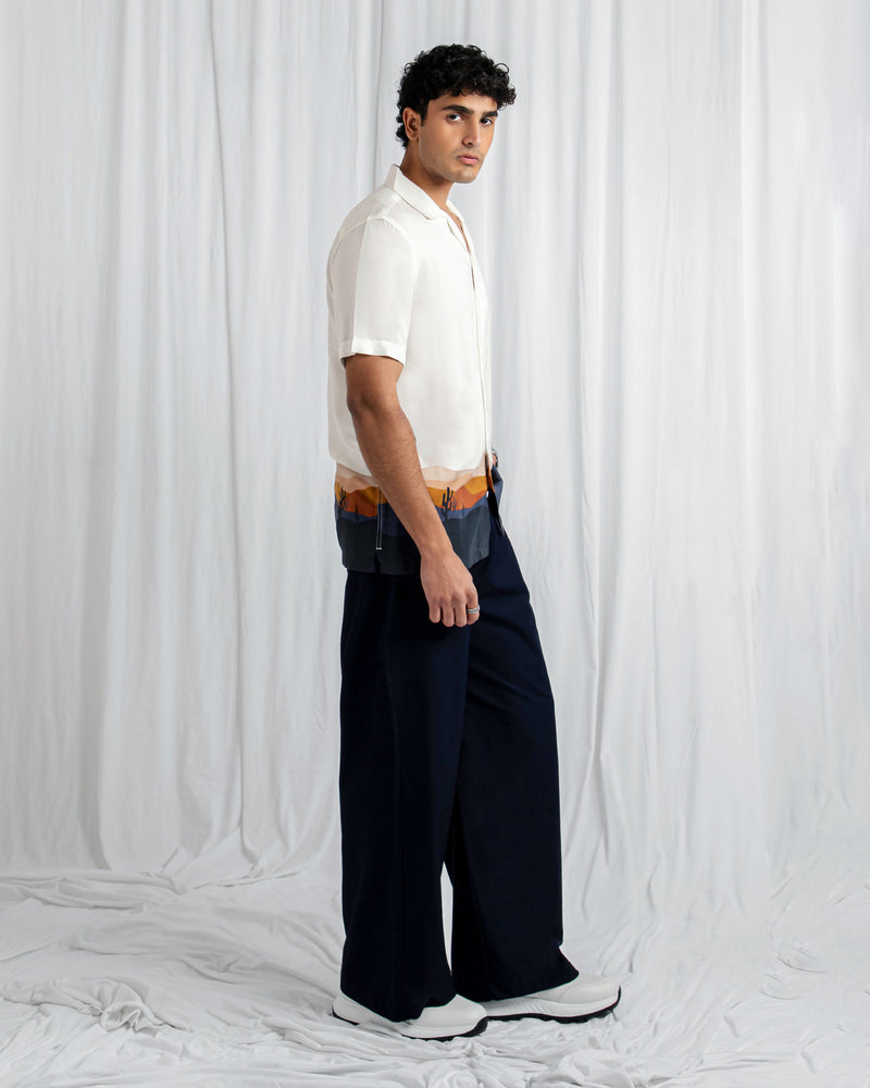 Men Relaxed Fit Casual Shirt - Engine - Buy Now
