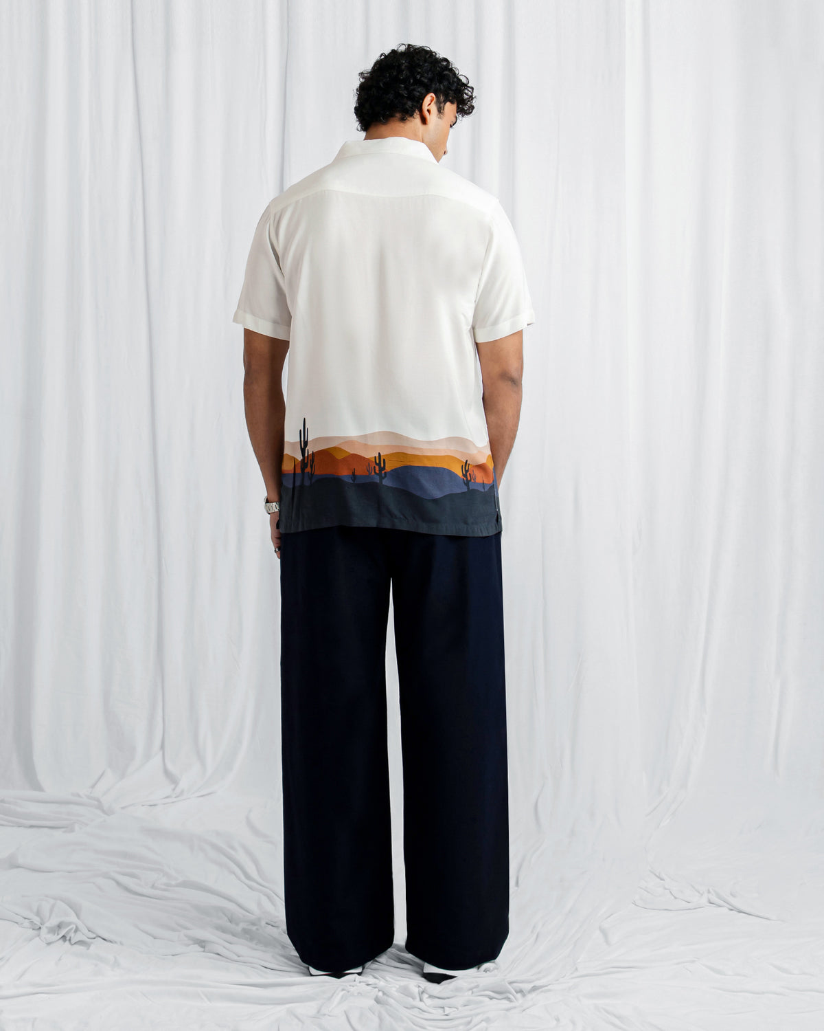 Men Relaxed Fit Casual Shirt - Engine - Buy Now