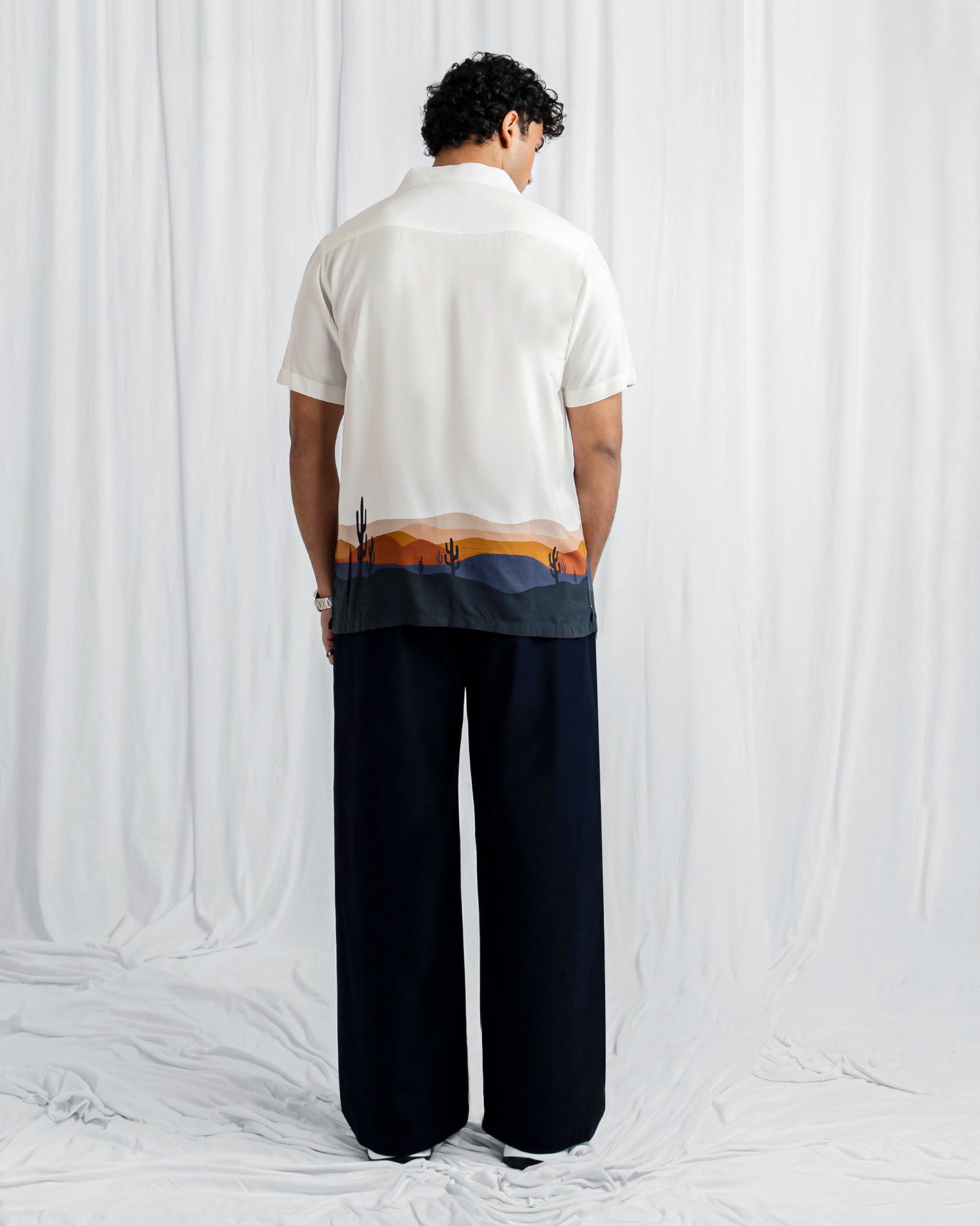 Men Relaxed Fit Casual Shirt - Engine - Buy Now