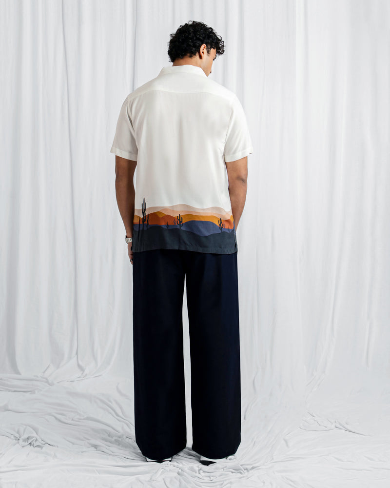 Men Relaxed Fit Casual Shirt - Engine - Buy Now