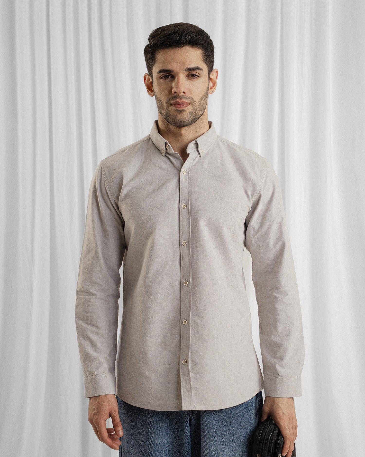 Men Regular Fit Casual Shirt - Engine - Buy Now