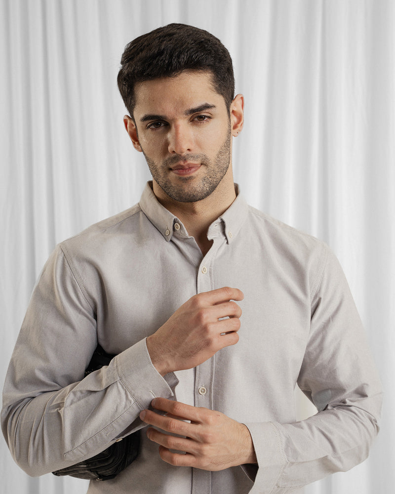 Men Regular Fit Casual Shirt - Engine - Buy Now
