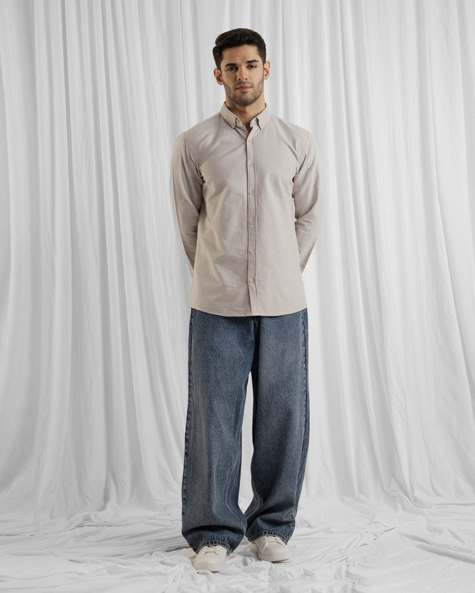 Men Regular Fit Casual Shirt - Engine - Buy Now