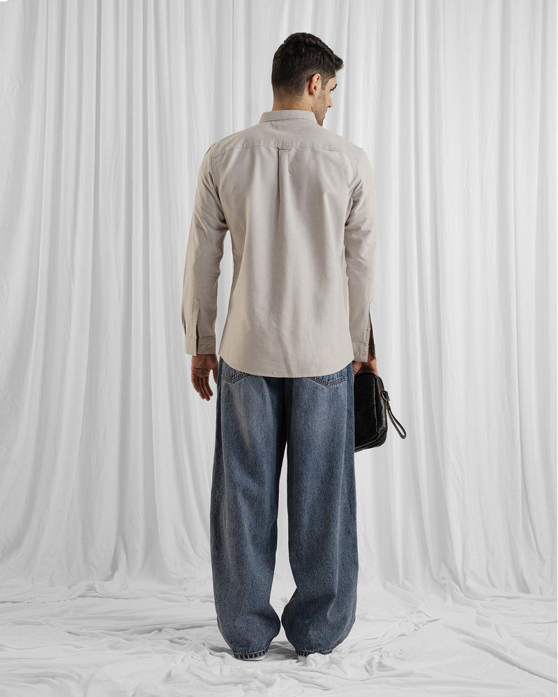 Men Regular Fit Casual Shirt - Engine - Buy Now