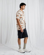 Men Relaxed Fit Casual Shirt - Engine - Buy Now