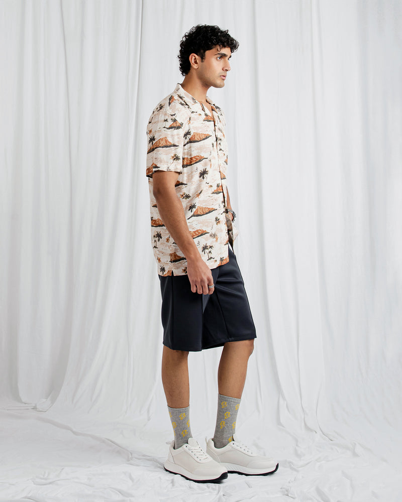 Men Relaxed Fit Casual Shirt - Engine - Buy Now