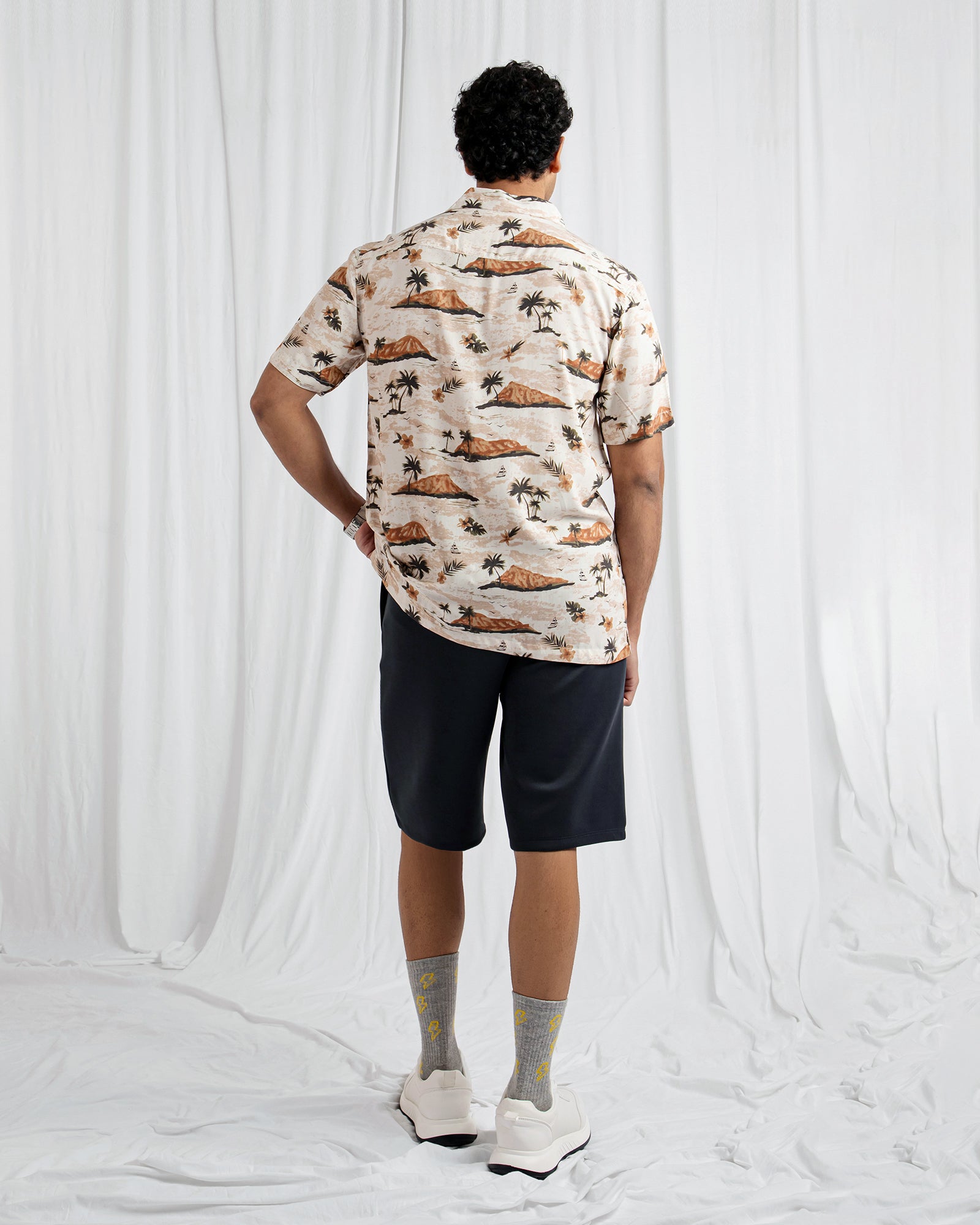 Men Relax Fit Casual Shirt - Engine - Buy Now