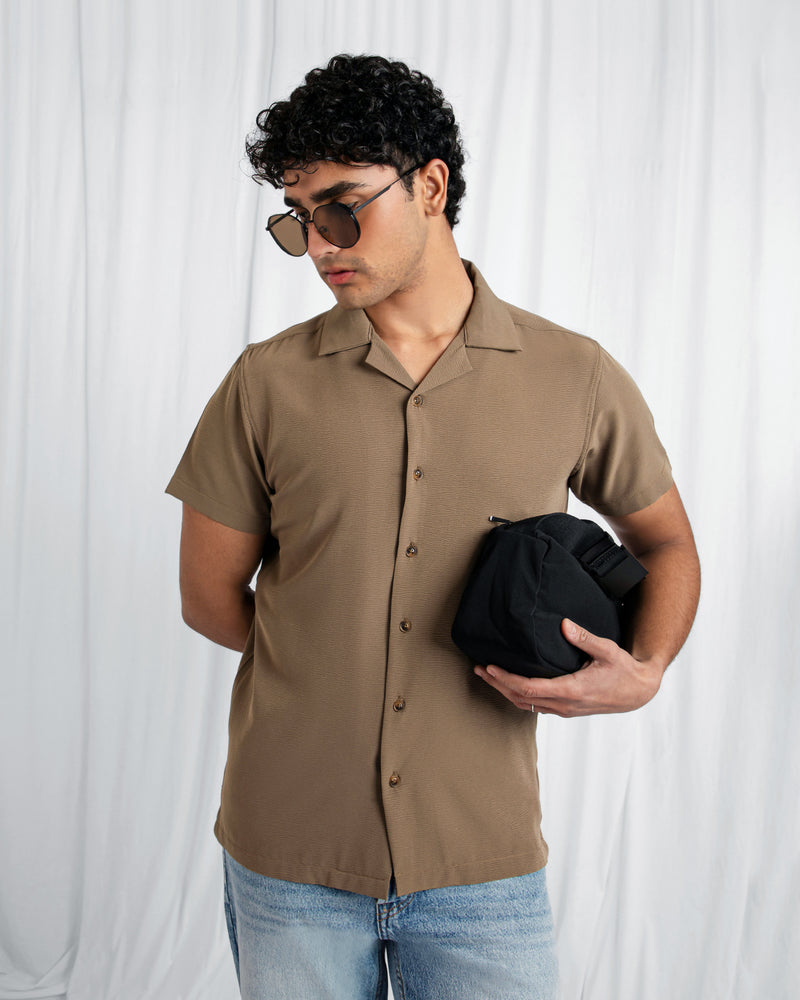 Men Regular Fit Casual Shirt - Engine - Buy Now