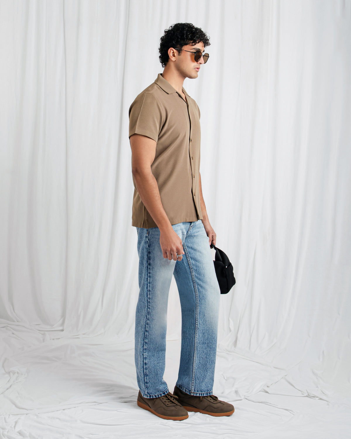 Men Regular Fit Casual Shirt - Engine - Buy Now