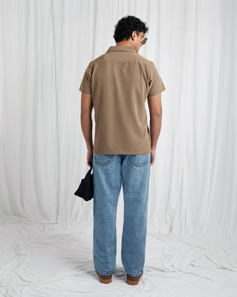 Men Regular Fit Casual Shirt - Engine - Buy Now