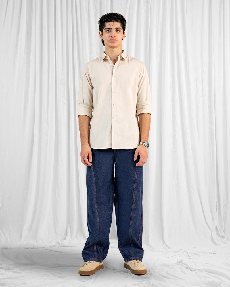Men Regular Fit Casual Shirt - Engine - Buy Now