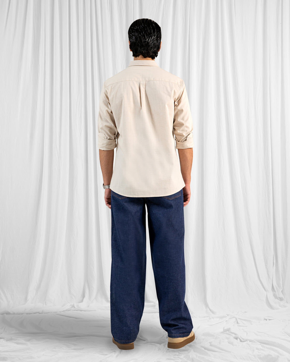 Men Regular Fit Casual Shirt - Engine - Buy Now