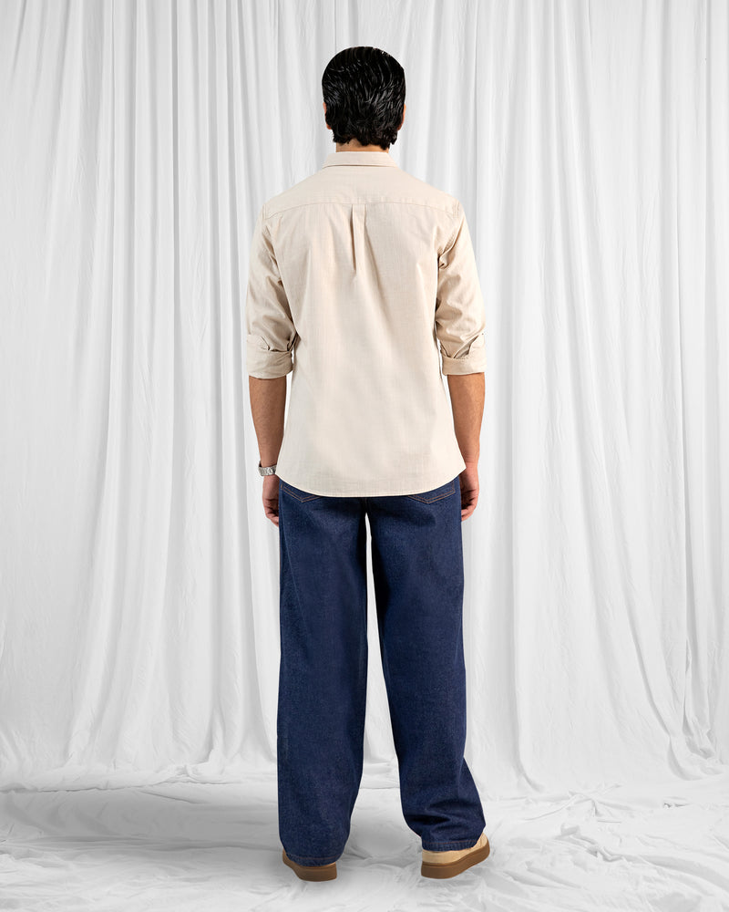 Men Regular Fit Casual Shirt - Engine - Buy Now