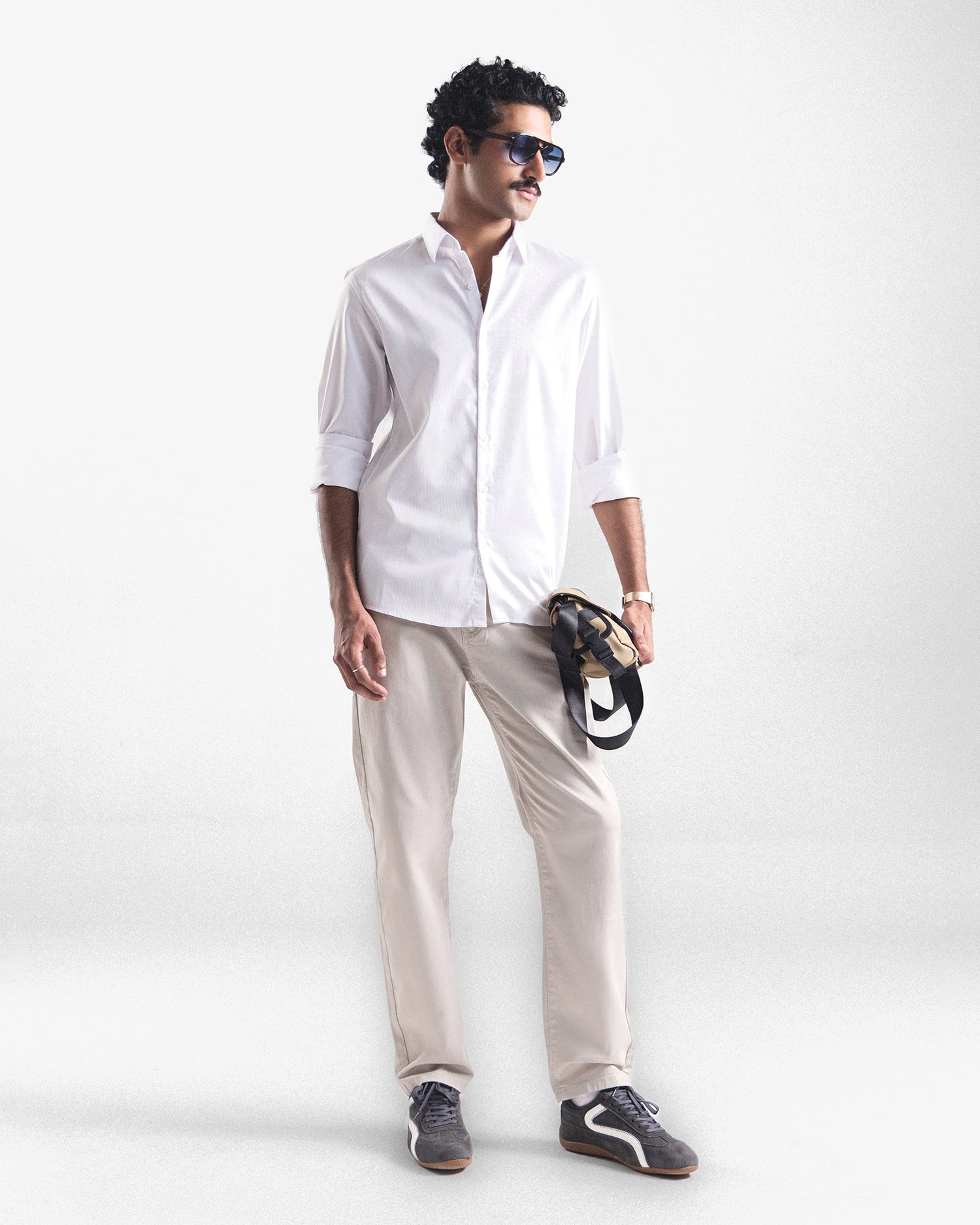 Men Regular Fit Casual Shirt - Engine - Buy Now