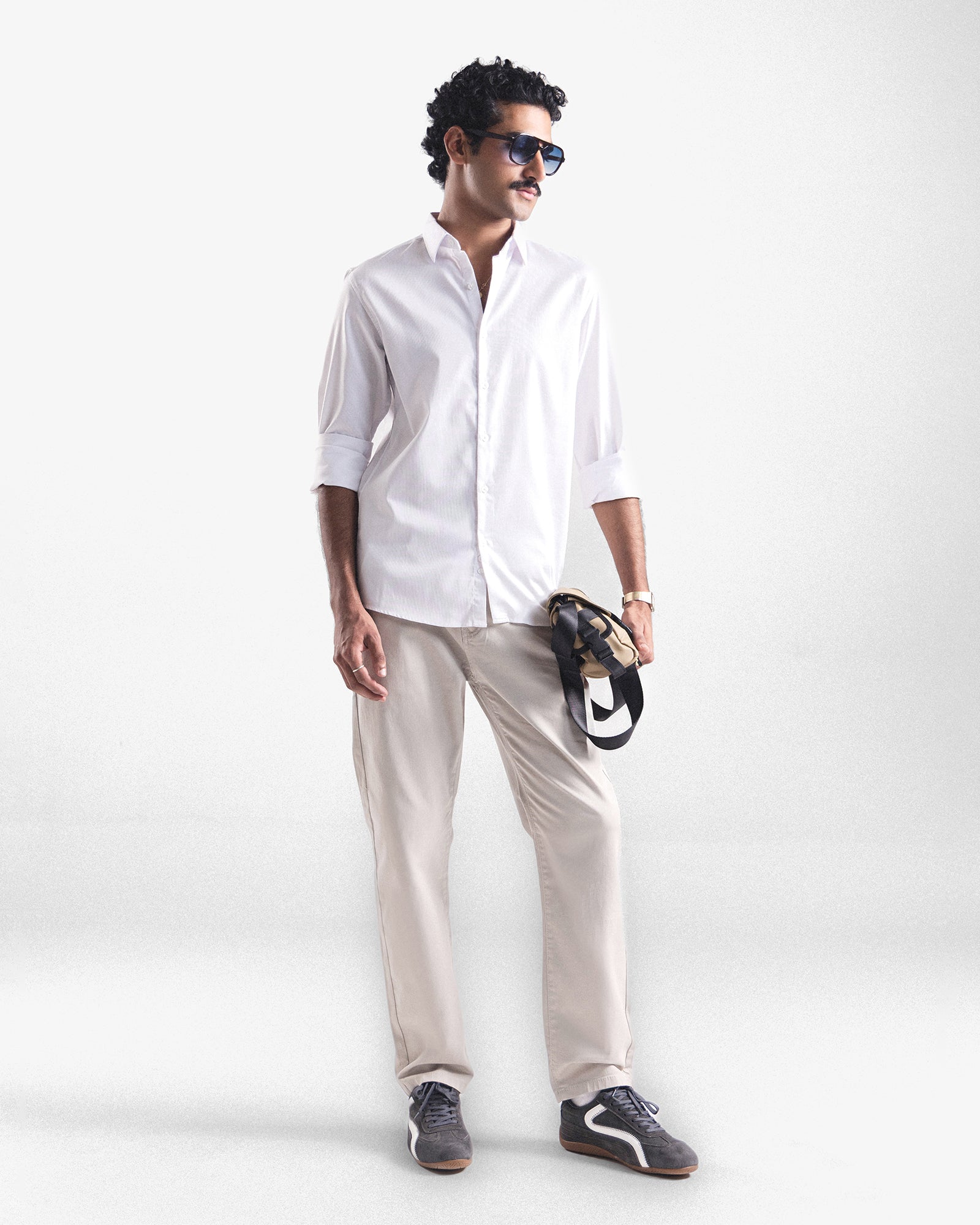 Men Regular Fit Casual Shirt - Engine - Buy Now