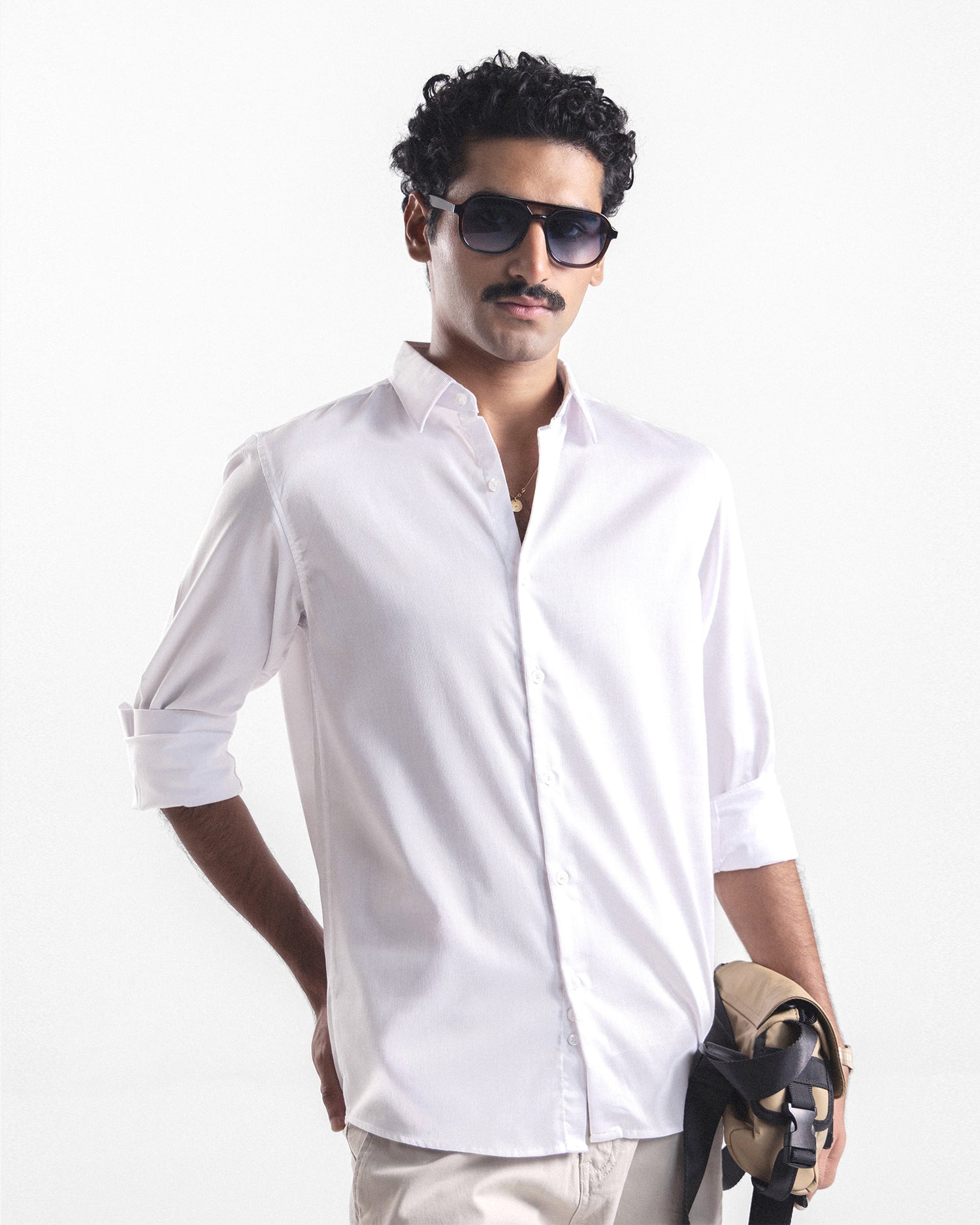 Men Regular Fit Casual Shirt - Engine - Buy Now