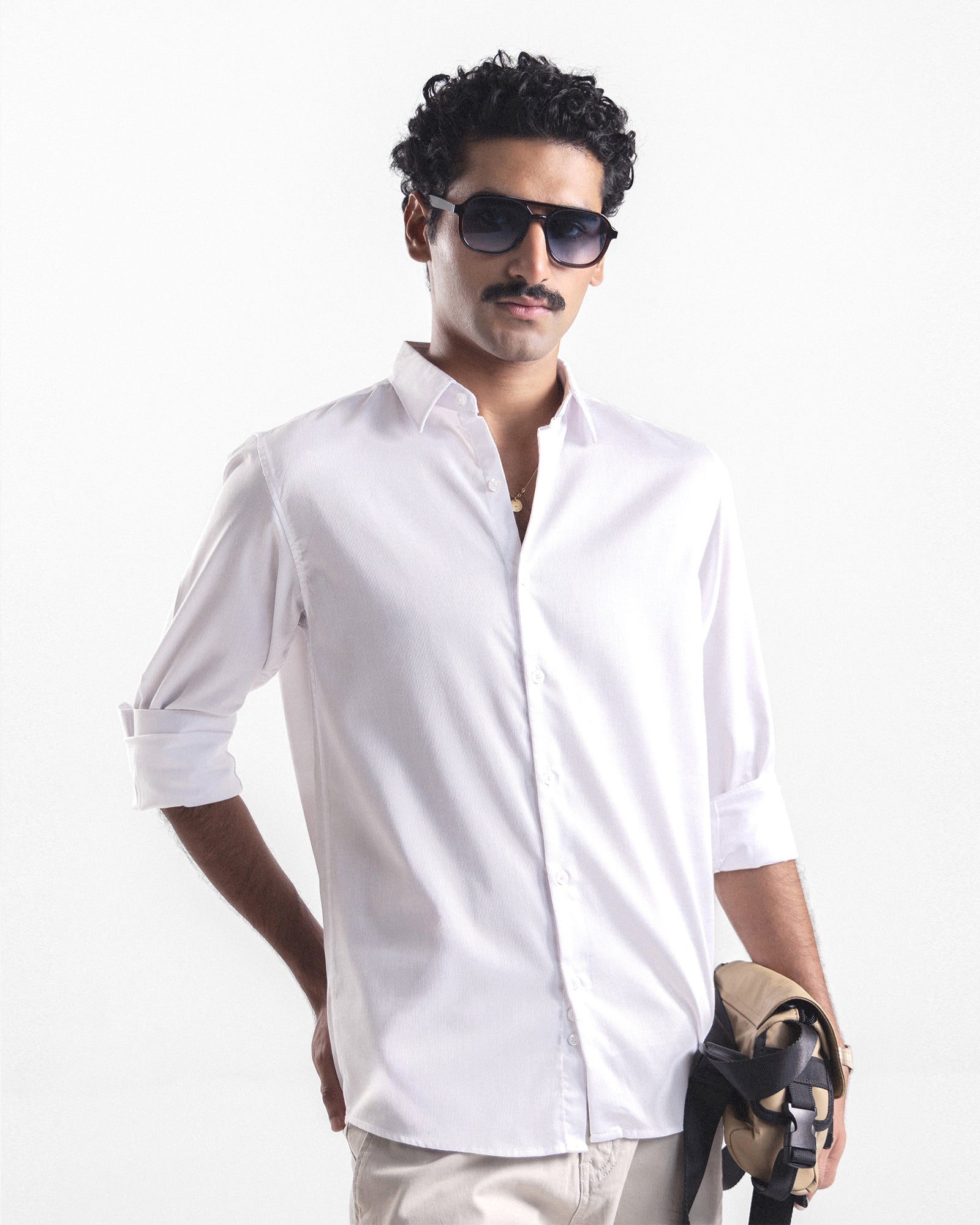 Men Regular Fit Casual Shirt - Engine - Buy Now