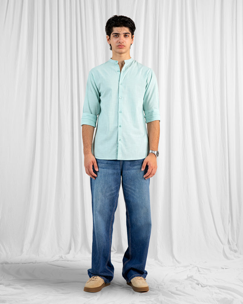 Men Regular Fit Casual Shirt - Engine - Buy Now