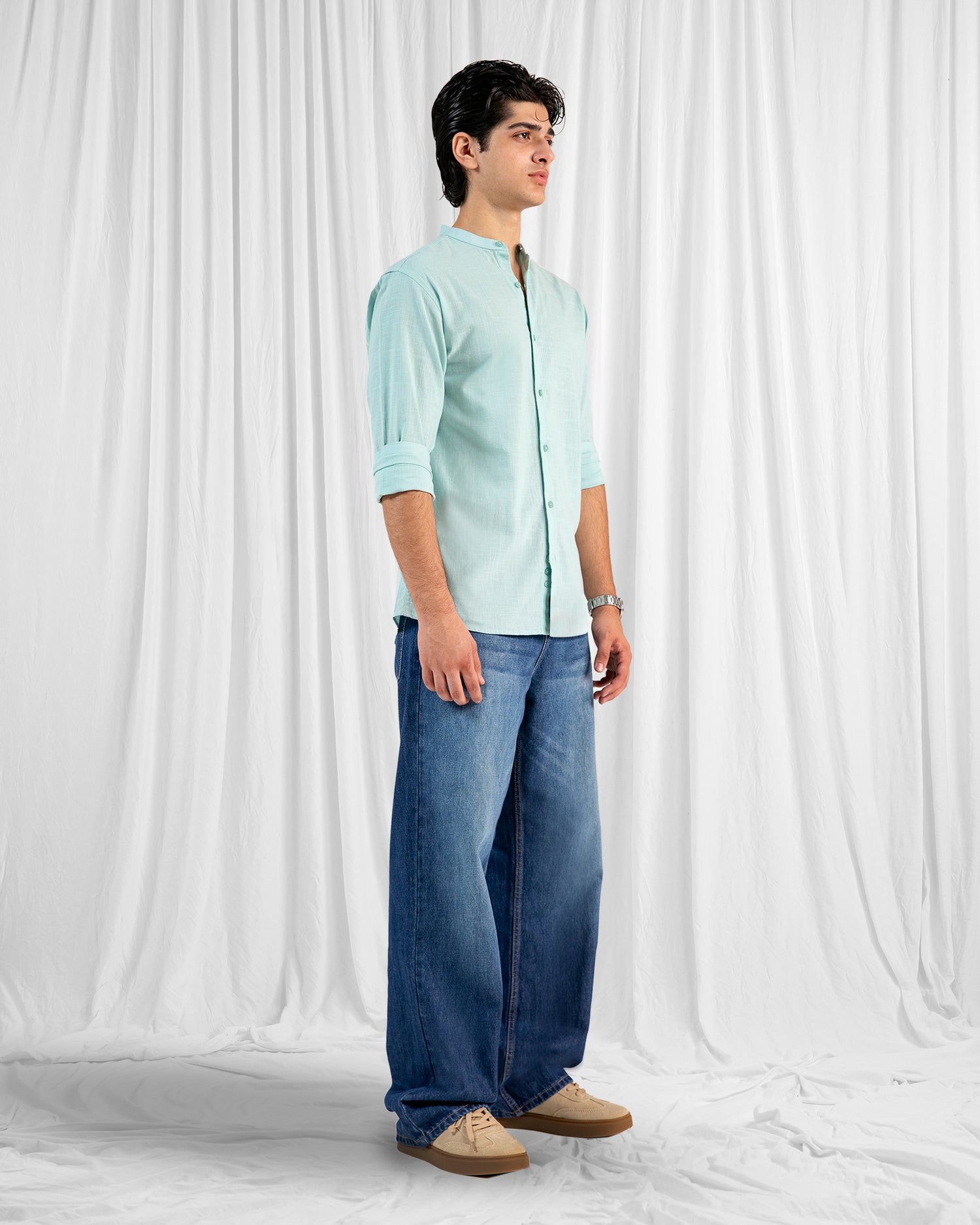 Men Regular Fit Casual Shirt - Engine - Buy Now