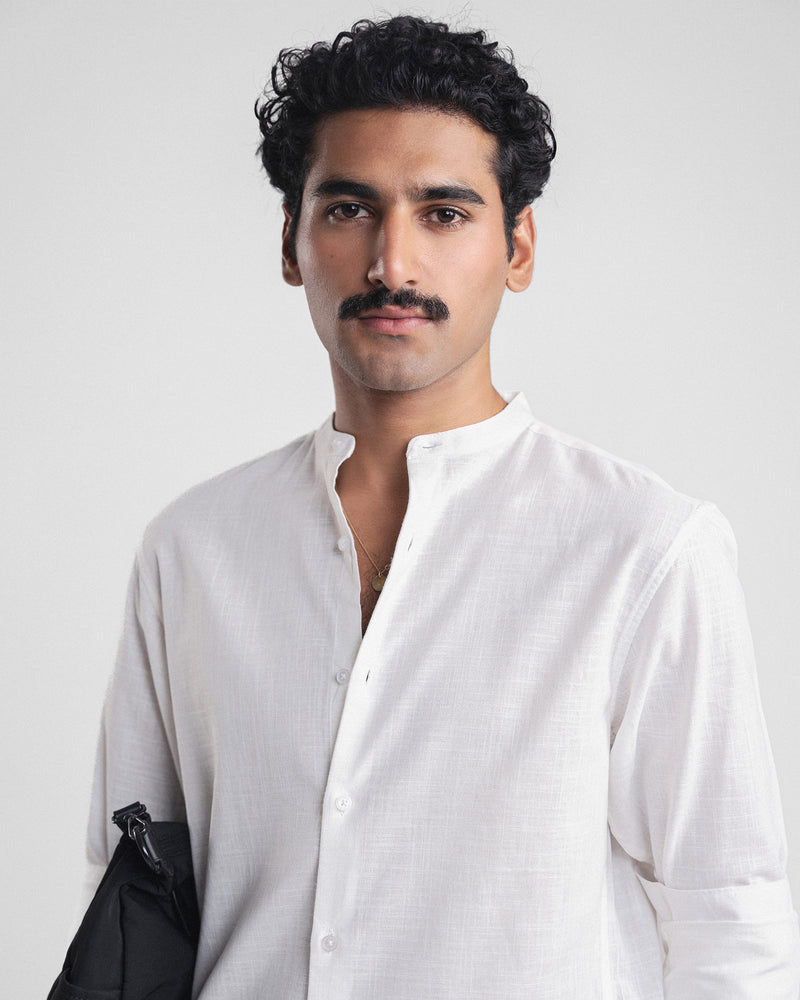 Men Regular Fit Casual Shirt - Engine - Buy Now