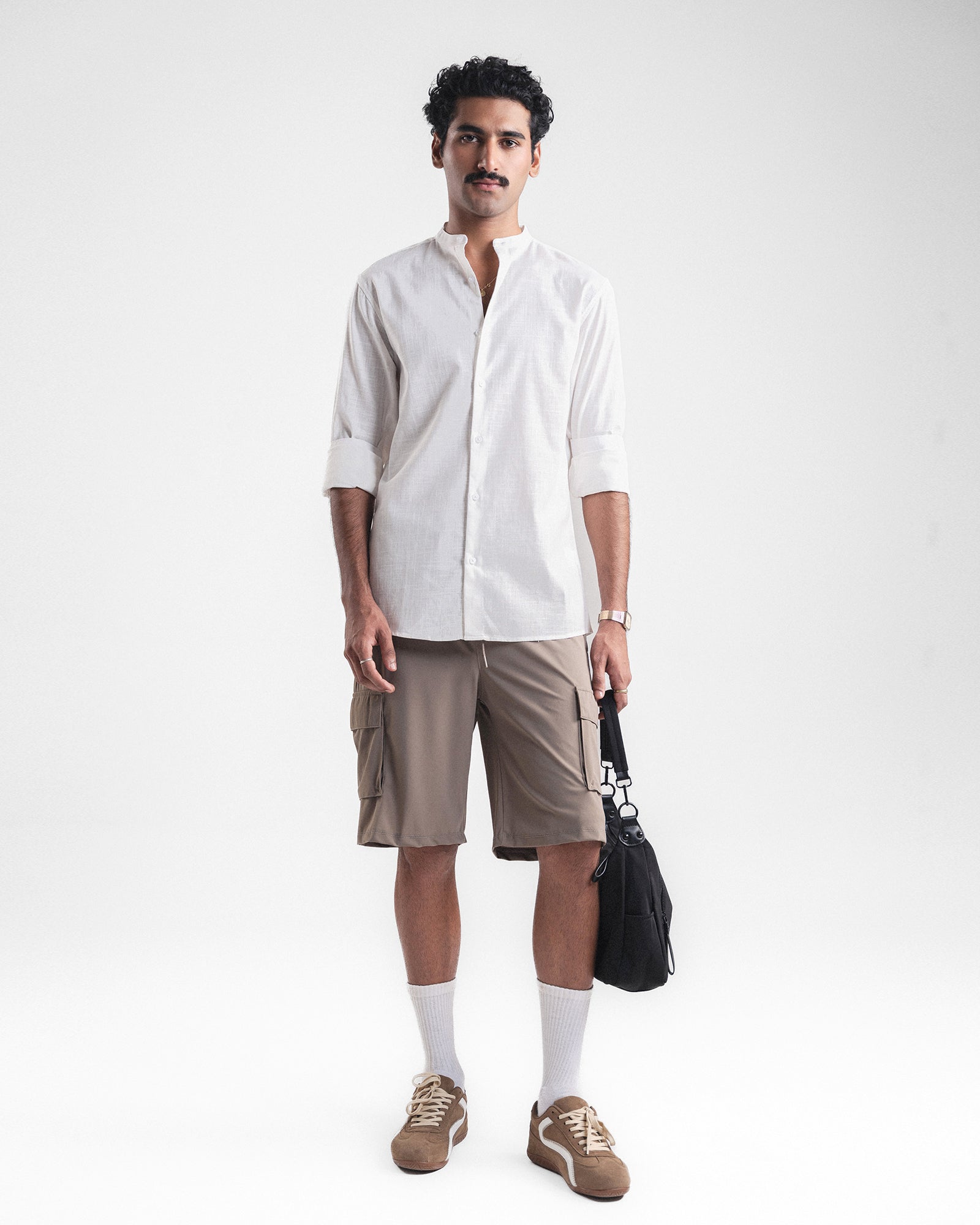 Men Regular Fit Casual Shirt - Engine - Buy Now