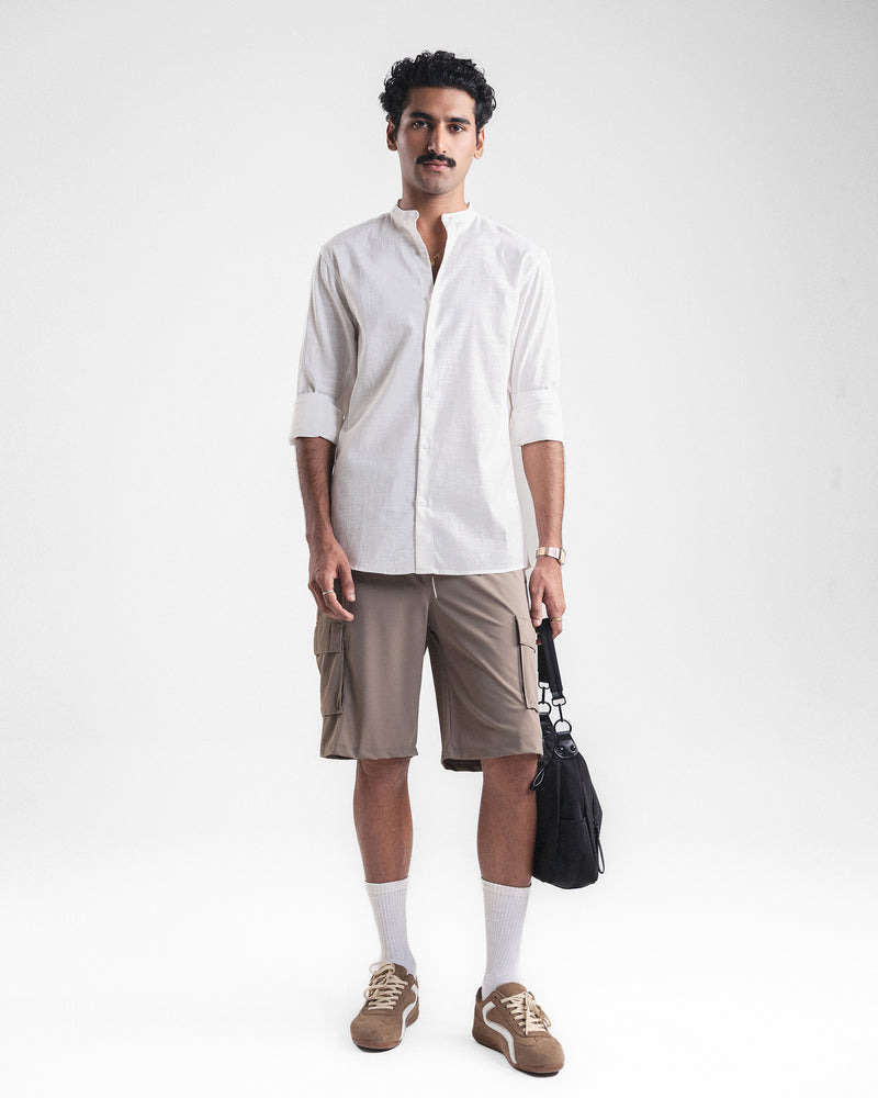 Men Regular Fit Casual Shirt - Engine - Buy Now