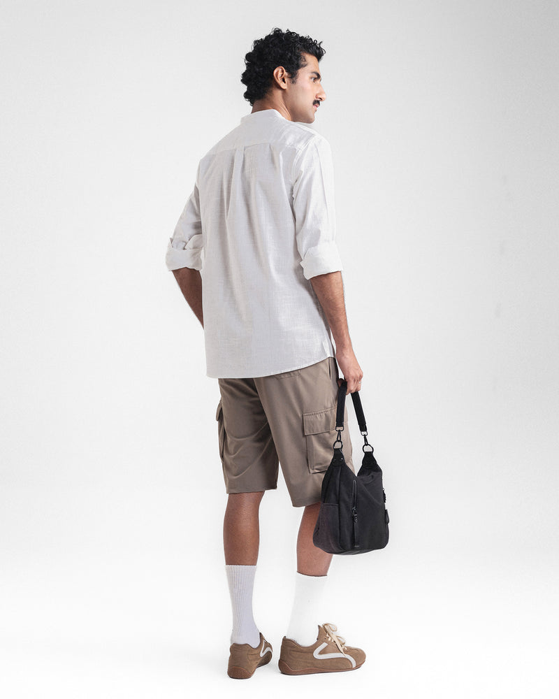 Men Regular Fit Casual Shirt - Engine - Buy Now