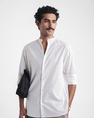 Men Regular Fit Casual Shirt