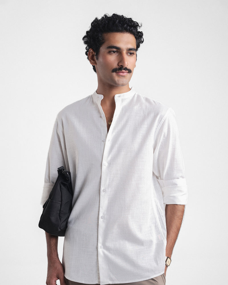 Men Regular Fit Casual Shirt - Engine - Buy Now