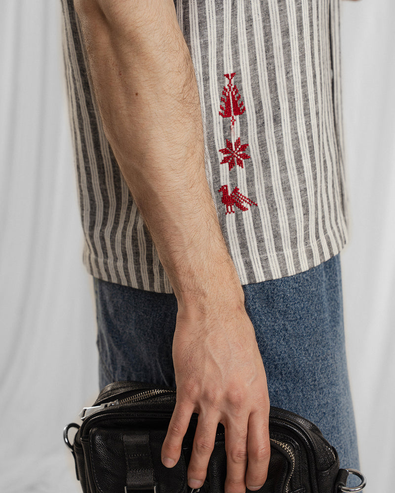 Men Relaxed Fit Casual Shirt - Engine - Buy Now