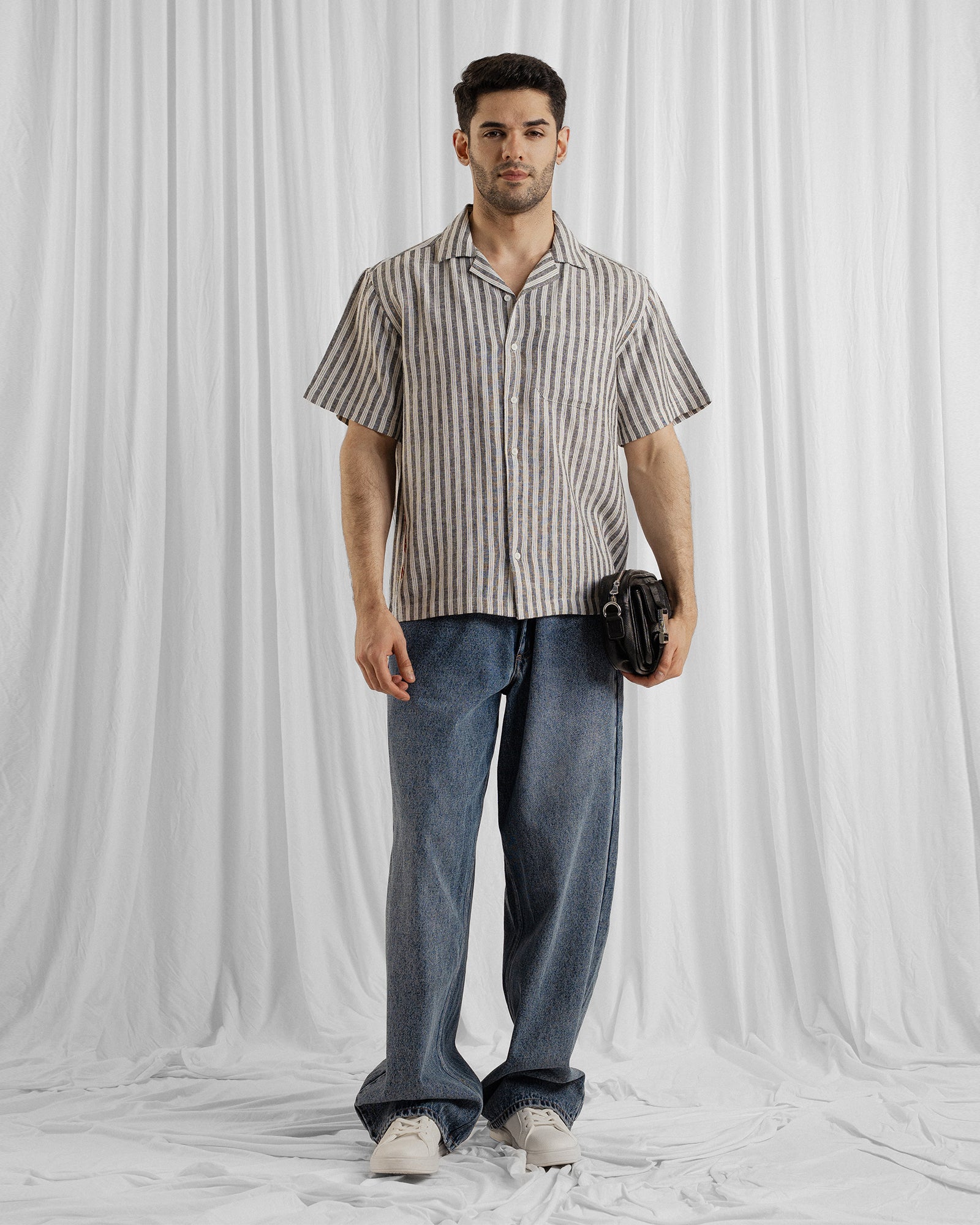 Men Relaxed Fit Casual Shirt - Engine - Buy Now