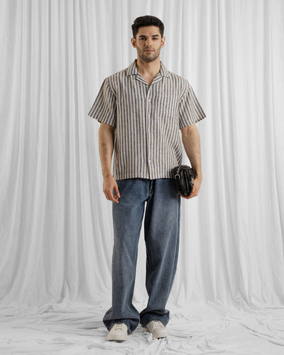 Men Relaxed Fit Casual Shirt