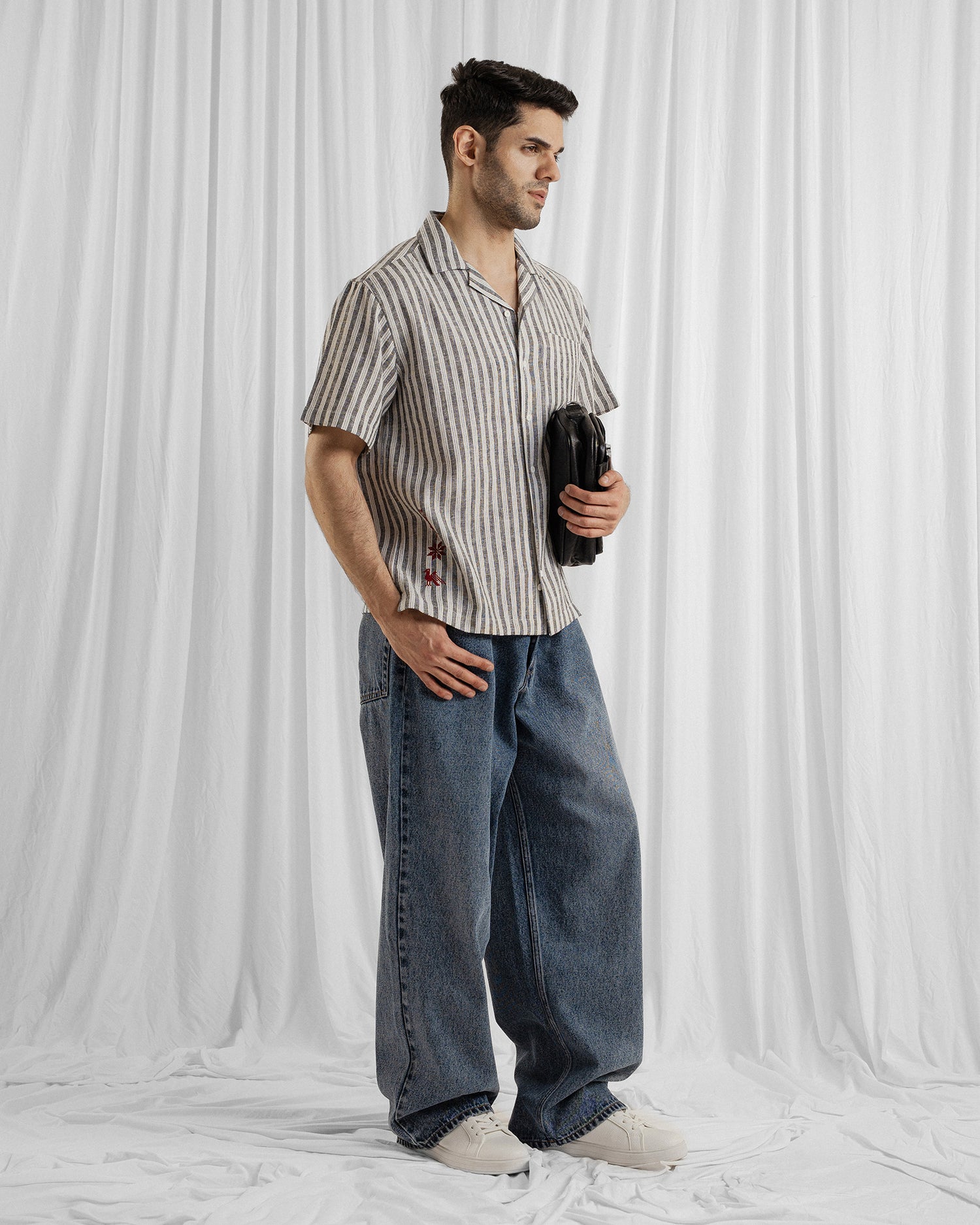 Men Relaxed Fit Casual Shirt - Engine - Buy Now