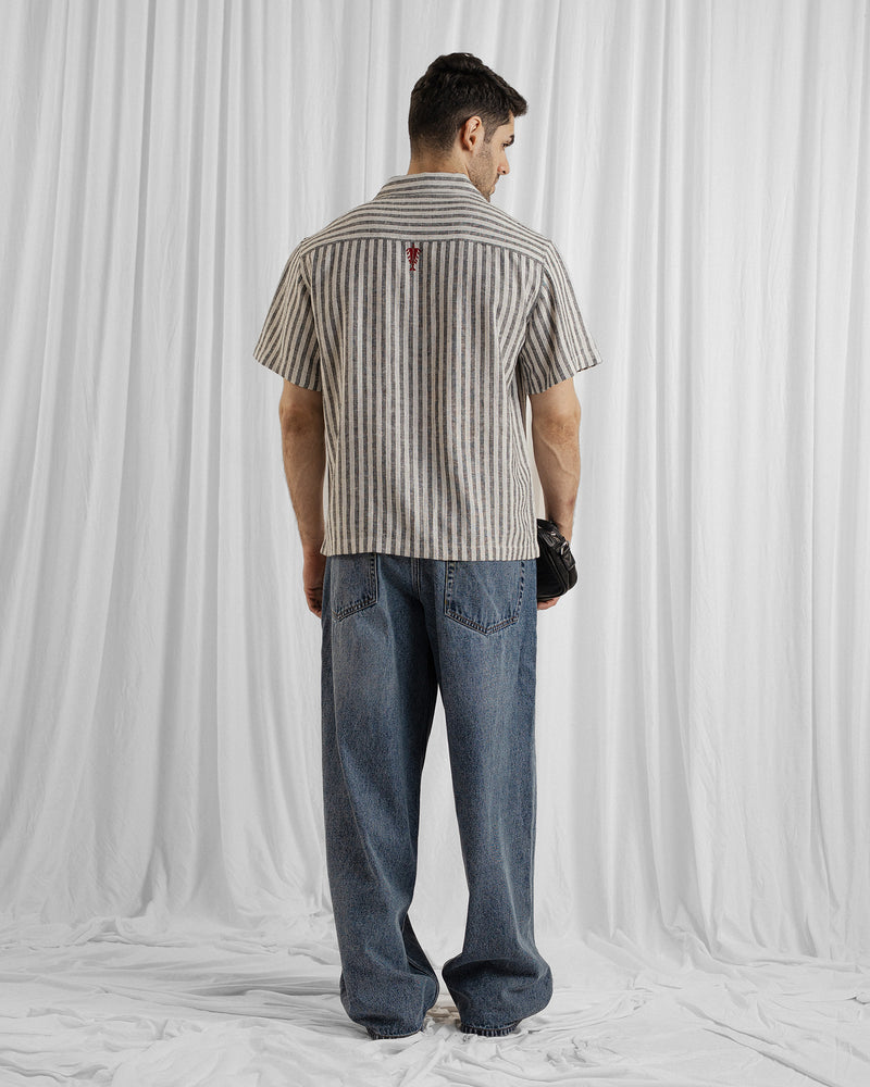 Men Relaxed Fit Casual Shirt - Engine - Buy Now