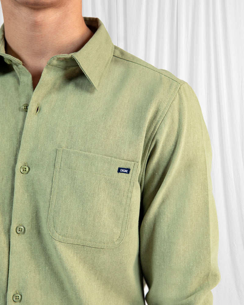 Men Regular Fit Casual Shirt - Engine - Buy Now