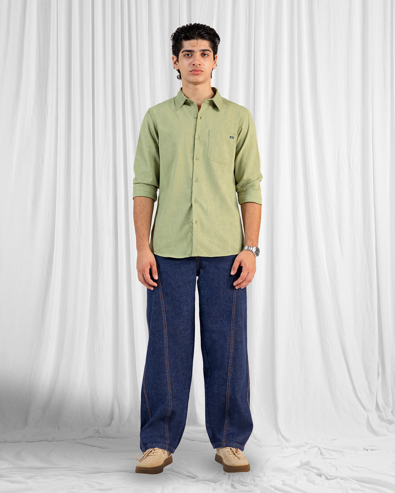 Men Regular Fit Casual Shirt - Engine - Buy Now