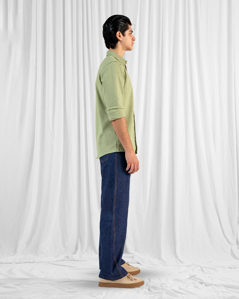 Men Regular Fit Casual Shirt - Engine - Buy Now