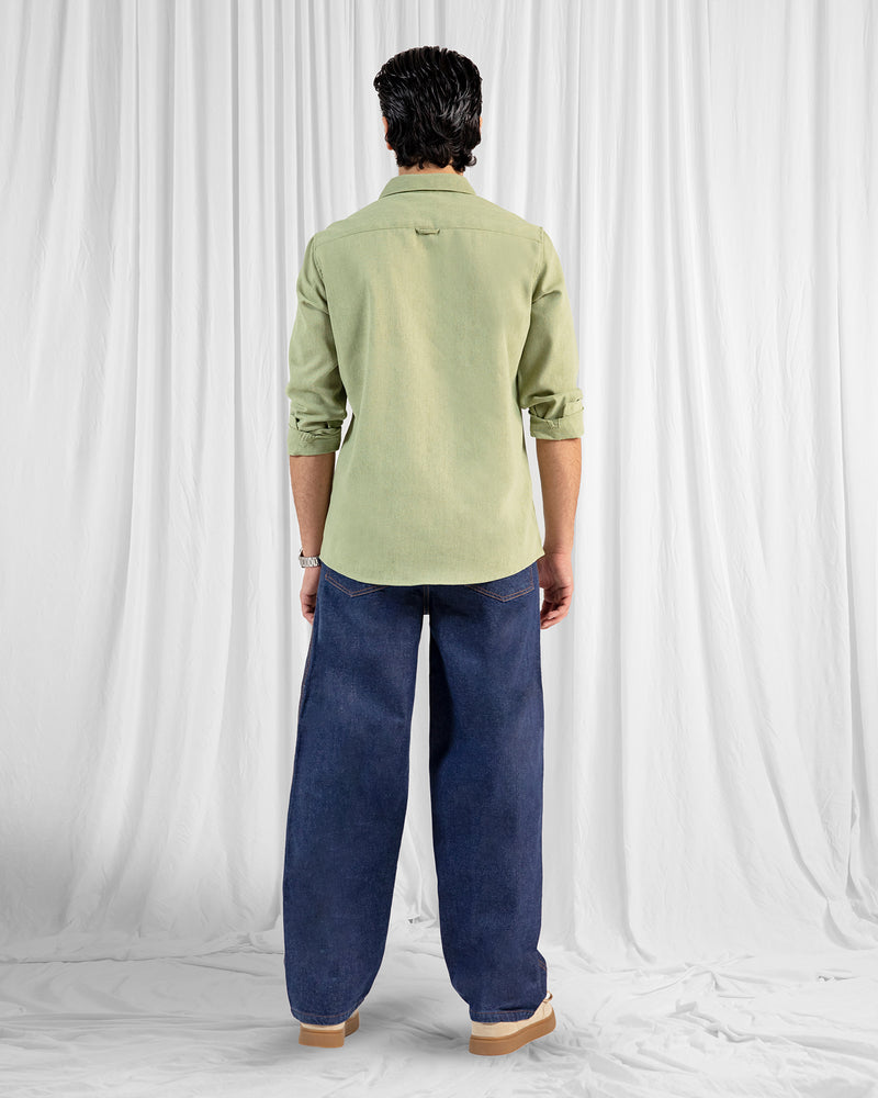 Men Regular Fit Casual Shirt - Engine - Buy Now
