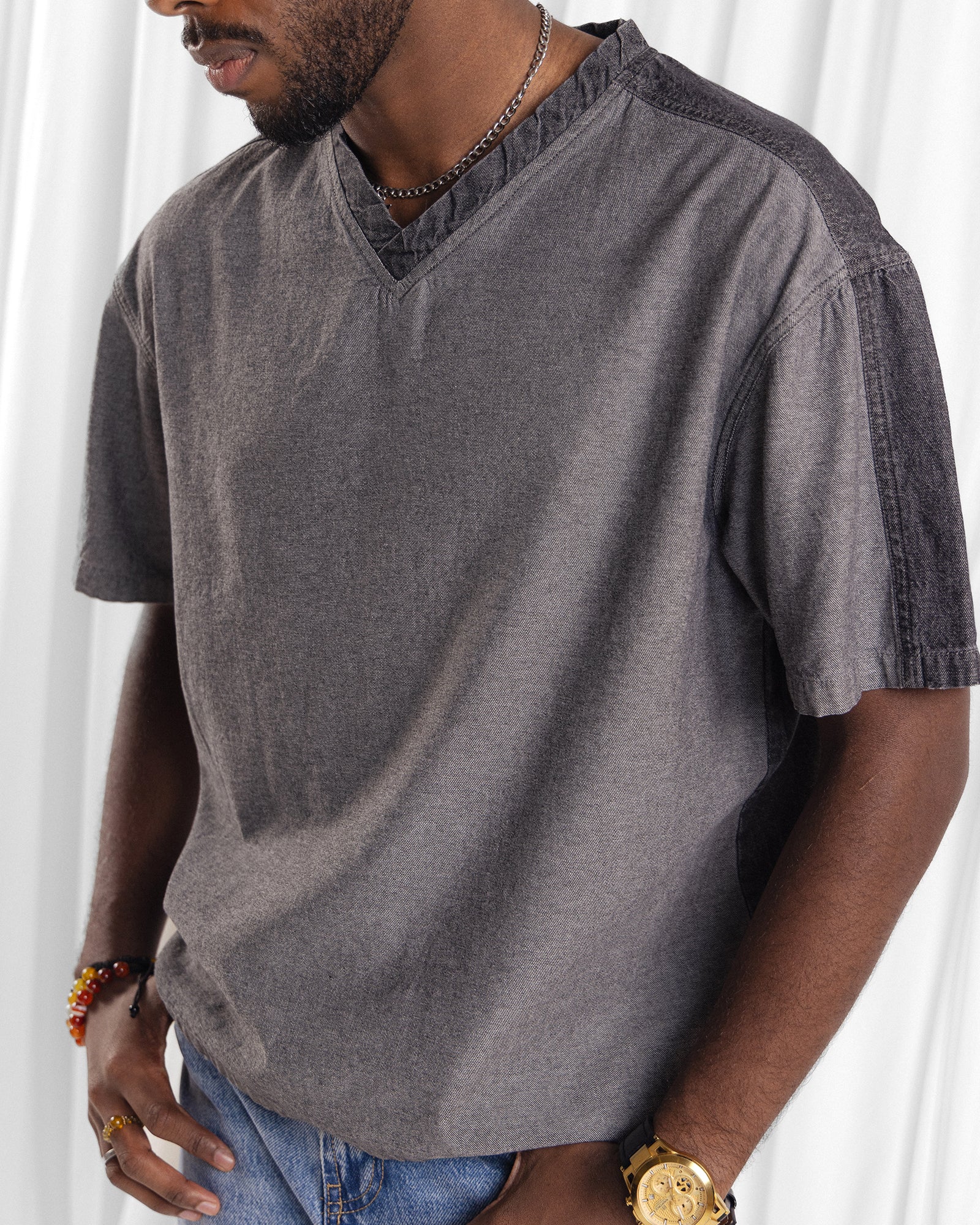 Men Relaxed Fit Casual Shirt - Engine - Buy Now